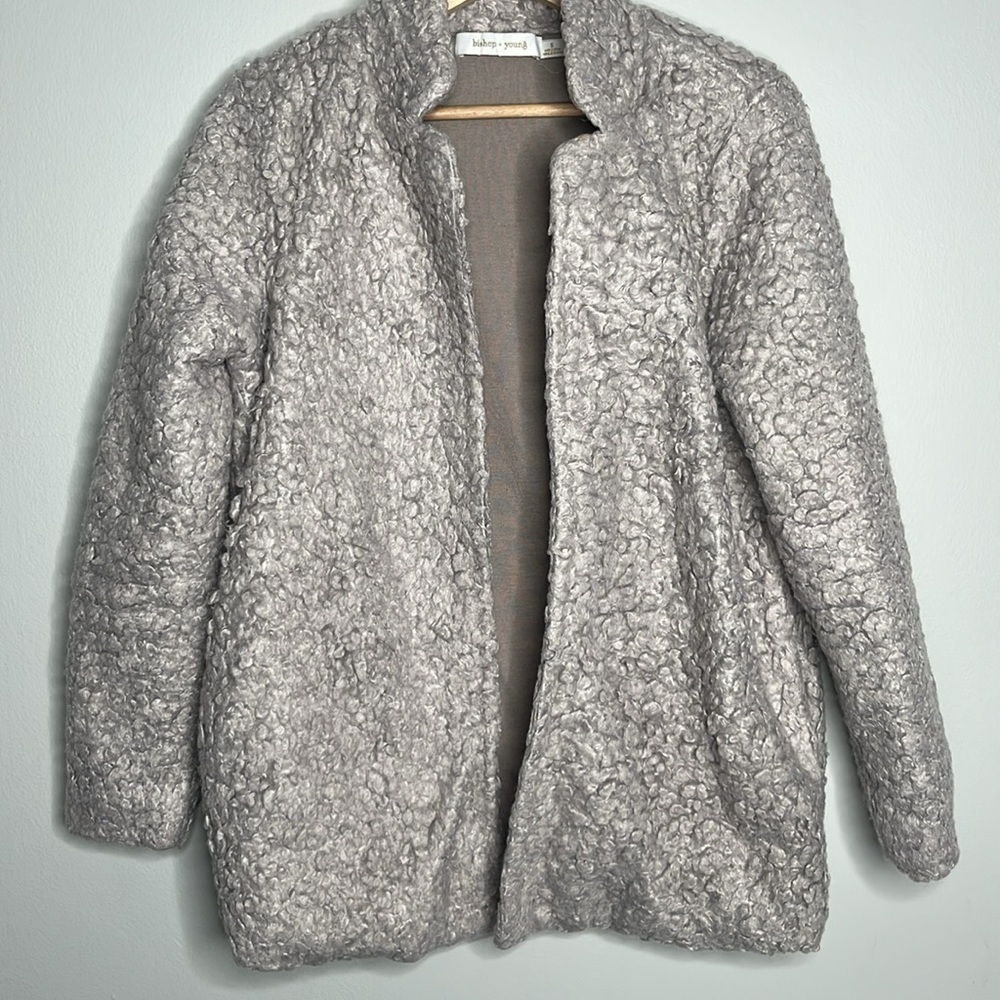 Women’s Small Bishop + Young Jacket Grey